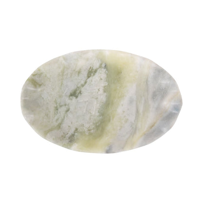 Marmortablett oval S