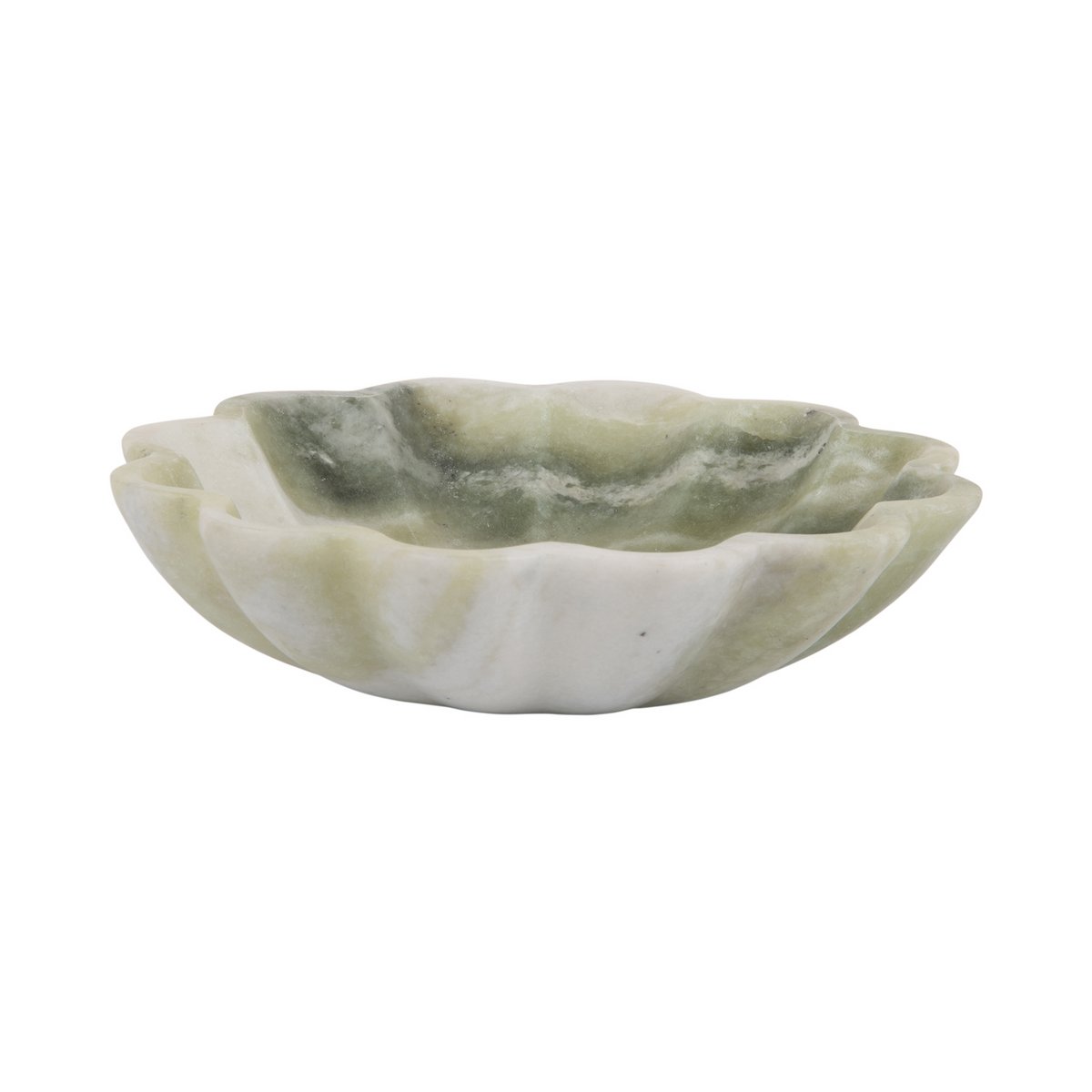Flower-Schale Marmor M