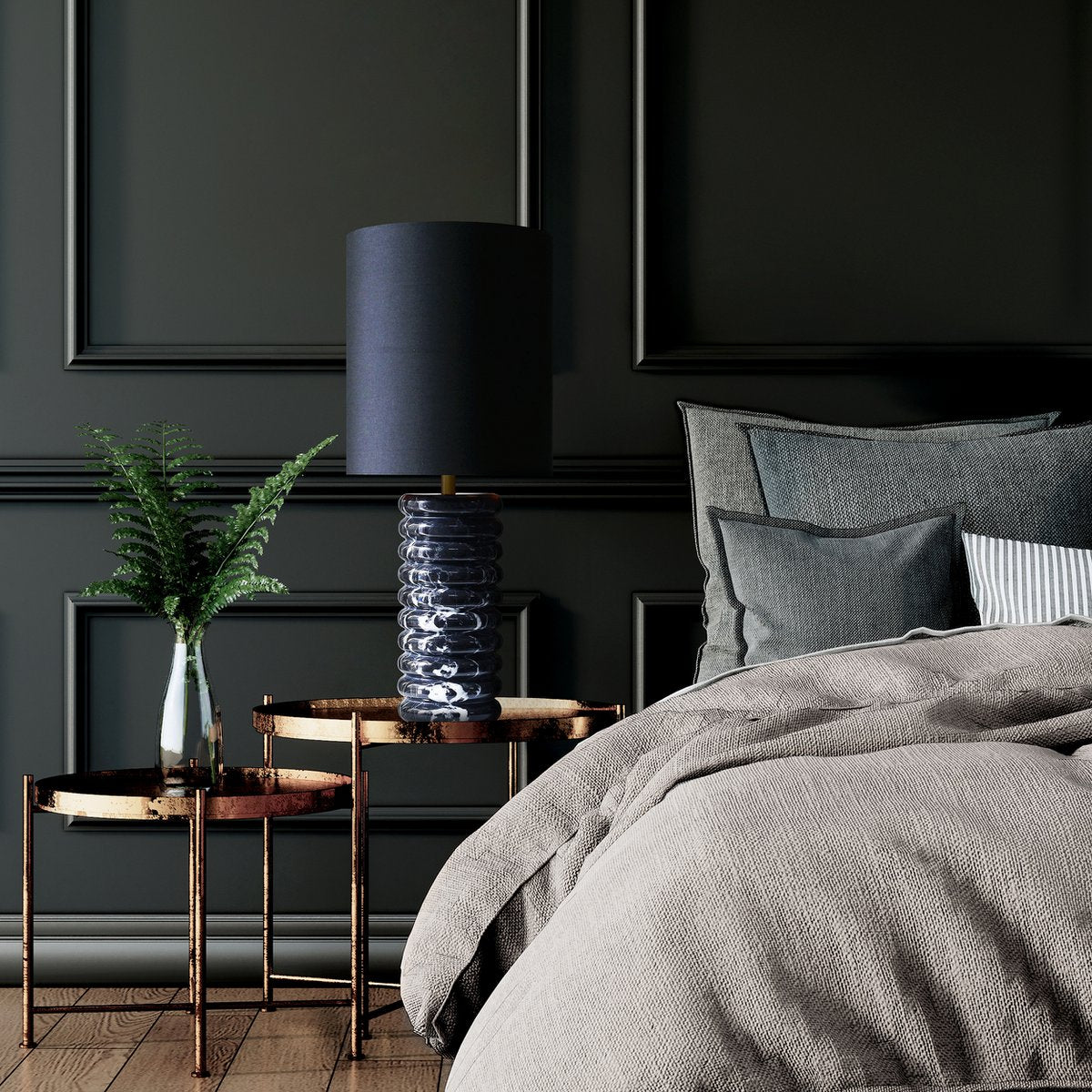 Marble Noir Tischlampe