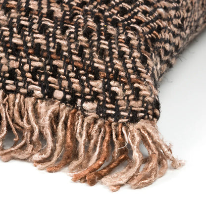 Oh My Gee Kissenbezug - Black Copper