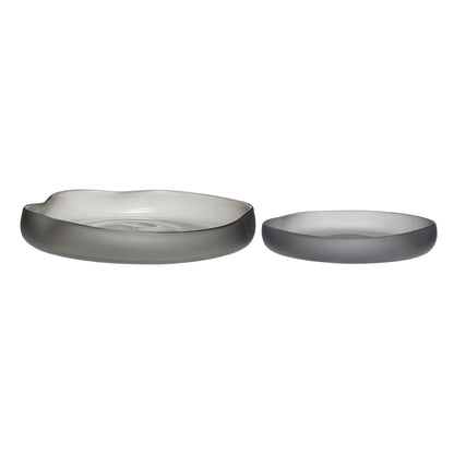 Bow Schalen Grau (2er Set)