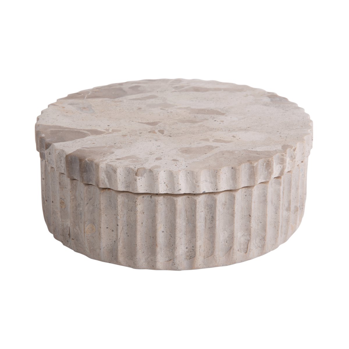 Aufbewahrungsbox Marmor