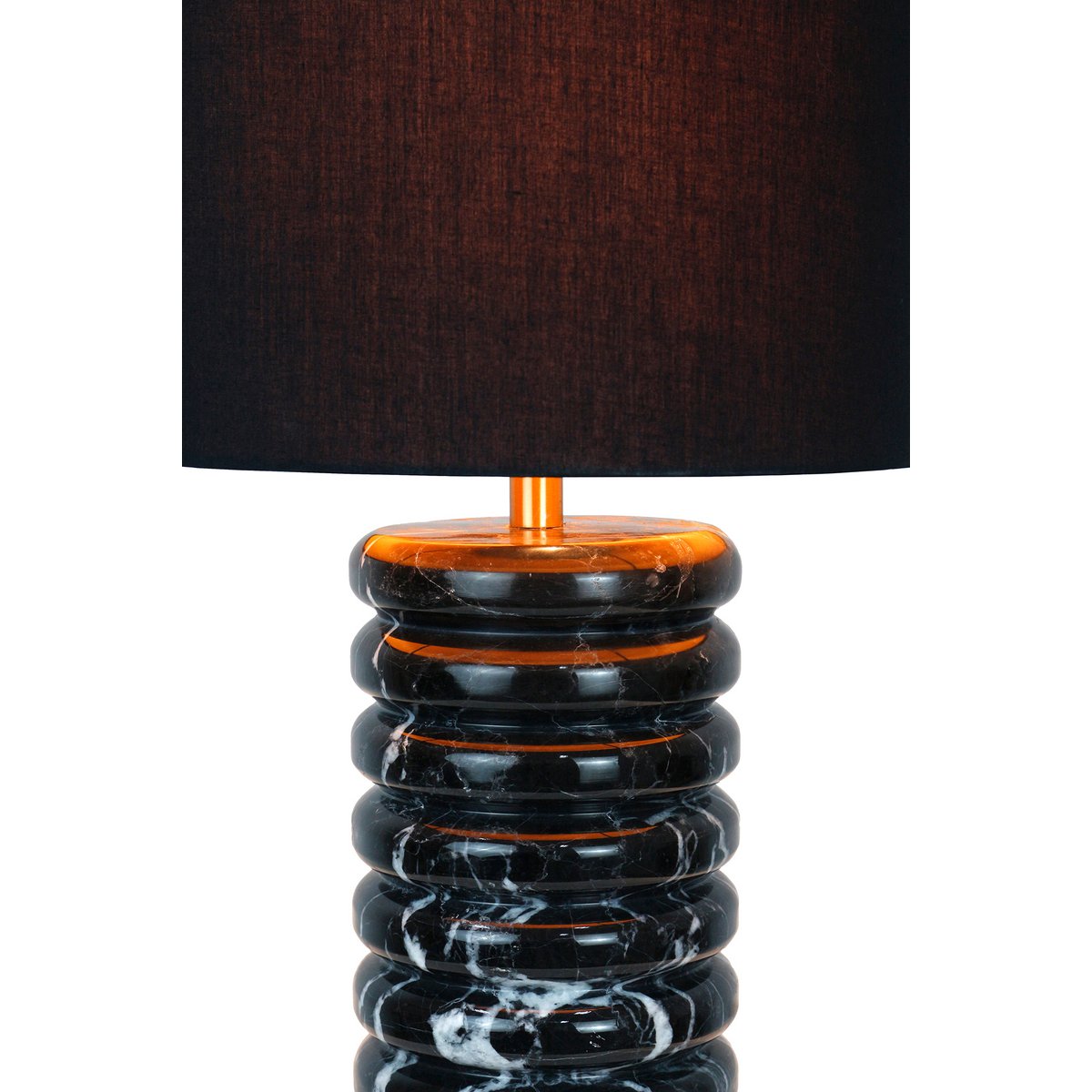 Marble Noir Tischlampe